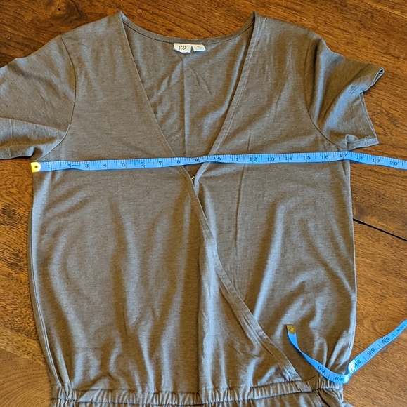 TENTREE Blakely Shortsleeve Knit Jumpsuit M - Picture 10 of 15